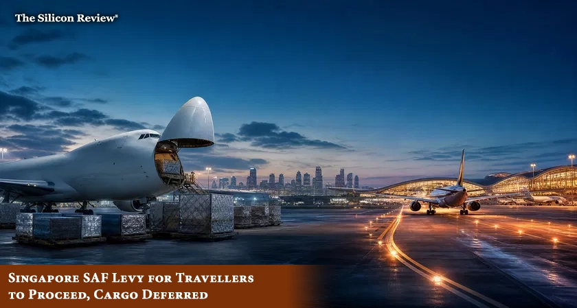 Singapore Defers SAF Levy for Air Cargo by One Year; Levy on Travellers to Proceed as Planned